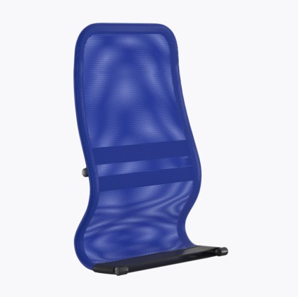 Кресло офисное Ergolife Sit 8 B2-9K - X1+Extra (Синий-Черный) в Сыктывкаре - изображение 3