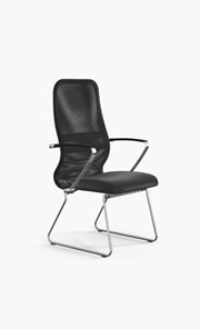 Кресло офисное Ergolife Sit 8 B2-9K - X1+Extra (Тем.серый-Черный) в Сыктывкаре