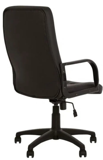 Офисное кресло MANAGER (PL64) экокожа ECO-30, черная в Сыктывкаре - изображение 3