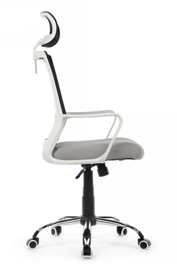 Компьютерное кресло RCH 1029HW, серый/черный в Сыктывкаре - изображение 2