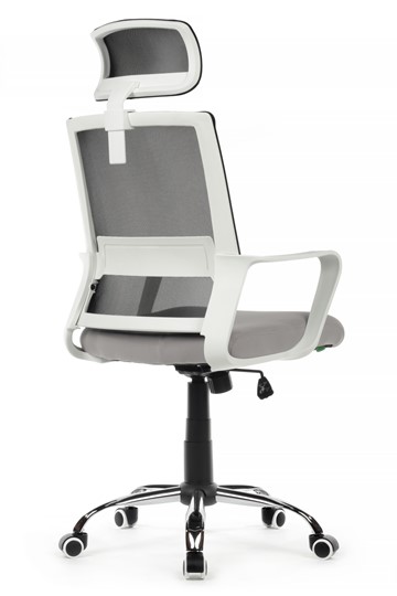 Компьютерное кресло RCH 1029HW, серый/черный в Сыктывкаре - изображение 3