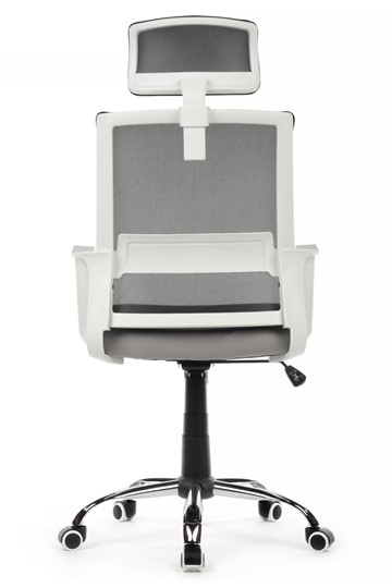 Компьютерное кресло RCH 1029HW, серый/черный в Сыктывкаре - изображение 4