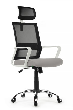 Компьютерное кресло RCH 1029HW, серый/черный в Сыктывкаре - изображение