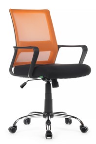 Компьютерное кресло RCH 1029MB, черный/оранжевый в Сыктывкаре