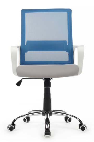 Кресло RCH 1029MW, серый/синий в Сыктывкаре - изображение 1