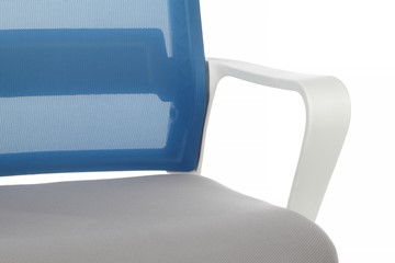 Кресло RCH 1029MW, серый/синий в Сыктывкаре - предосмотр 5