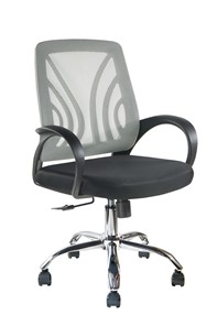 Компьютерное кресло Riva Chair 8099Е, Серый в Сыктывкаре