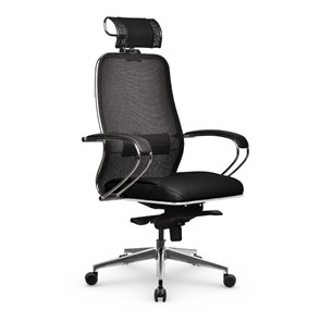 Офисное кресло Samurai SL-2.041 MPES Черный плюс в Сыктывкаре