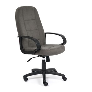Офисное кресло СН747 флок, серый, арт.15027 в Сыктывкаре