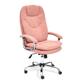 Компьютерное кресло SOFTY LUX флок, розовый, арт.13952 в Сыктывкаре
