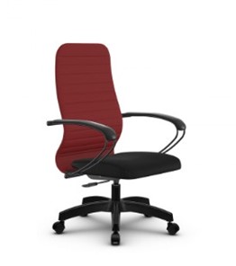 Компьютерное кресло SU-CK130-10P PL красный/черный в Сыктывкаре