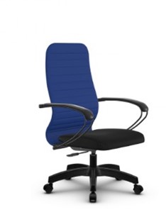 Компьютерное кресло SU-CK130-10P PL синий/черный в Сыктывкаре