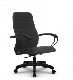 Кресло офисное SU-CK130-10P PL темно-серый в Сыктывкаре