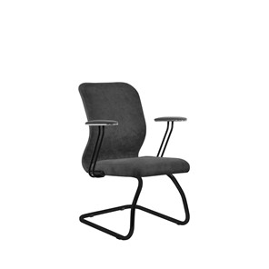 Офисное кресло SU-Mr-4/подл.079/осн.008 темно-серый в Сыктывкаре