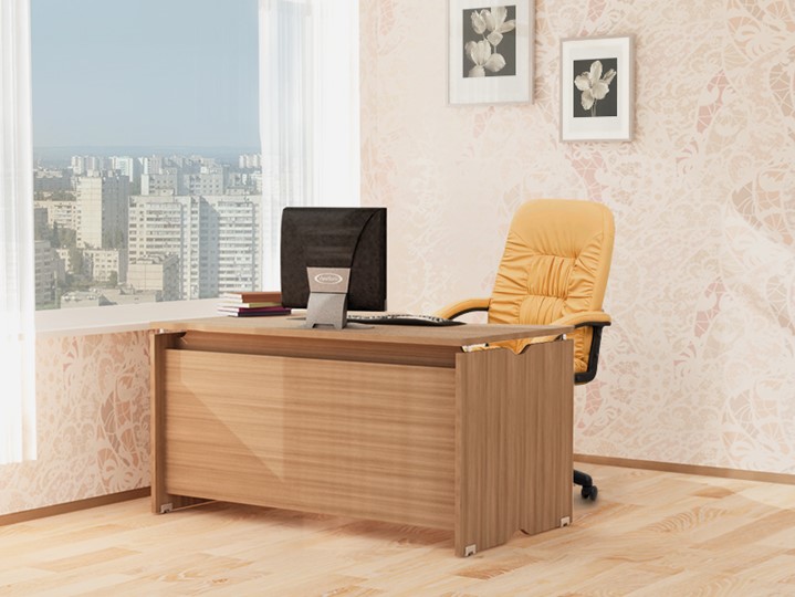 Офисное кресло Twist DF PLN, экокожа SF 33 в Сыктывкаре - изображение 2