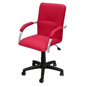 Кресло для офиса Самба-лифт СРП-034МП Люкс красный в Сыктывкаре
