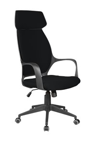 Офисное кресло Riva Chair 7272 (Черный/черный) в Сыктывкаре
