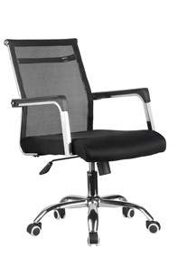 Кресло компьютерное Riva Chair 706Е (Черный) в Сыктывкаре