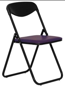 Офисное кресло JACK BLACK фиолетовый в Сыктывкаре