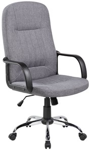 Кресло руководителя Riva Chair 9309-1J (Серый) в Сыктывкаре