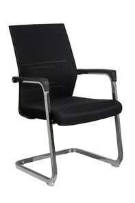 Кресло компьютерное Riva Chair D818 (Черная сетка) в Сыктывкаре