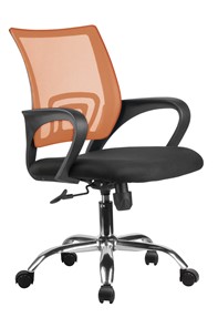 Офисное кресло Riva Chair 8085 JE (Оранжевый) в Сыктывкаре
