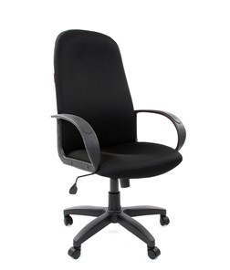 Кресло CHAIRMAN 279 TW 11, цвет черный в Сыктывкаре