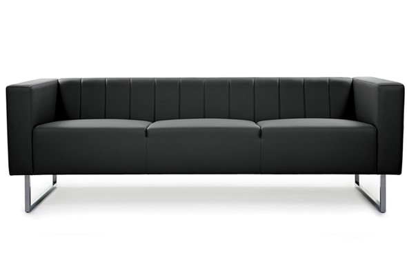 Прямой диван Вента трехместный в Сыктывкаре - изображение