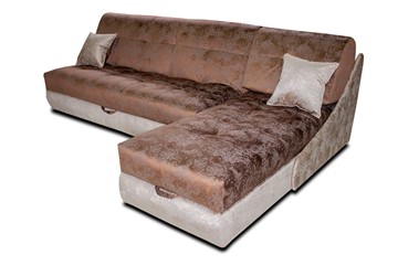 Угловой диван с оттоманкой Аккордеон-Z (сп.м. 1500х2050) в Сыктывкаре