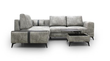 Угловой диван с узкой спинкой Даллас  м6,2+м3+м4+м9+м6+м15 отдельный +2 малые подушки+ящик в малой части в Сыктывкаре