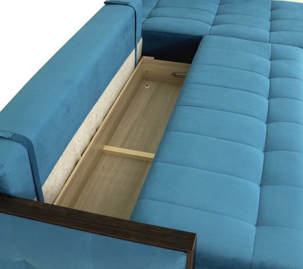 Угловой диван с оттоманкой Татьяна 4 в Сыктывкаре - изображение 2