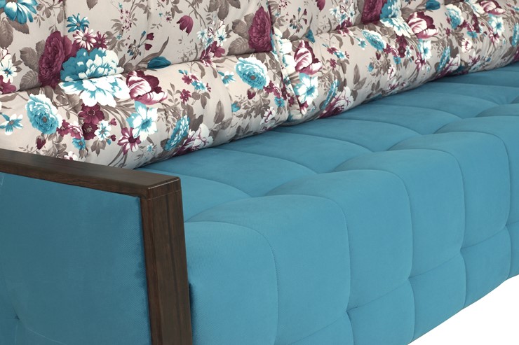 Угловой диван с оттоманкой Татьяна 4 в Сыктывкаре - изображение 5