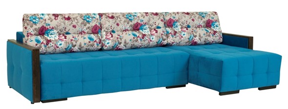 Угловой диван с оттоманкой Татьяна 4 в Сыктывкаре - изображение