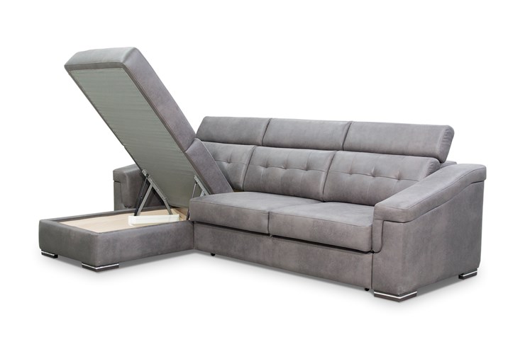 Угловой диван Матрица 27 ТТ с оттоманкой в Сыктывкаре - изображение 4