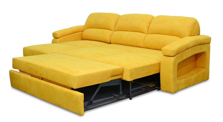 Угловой диван Матрица 28 ТТ с оттоманкой в Сыктывкаре - изображение 1