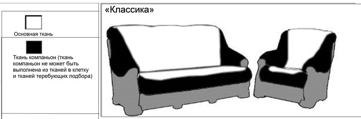 Угловой диван Классика А, Миксотойл в Сыктывкаре - изображение 7
