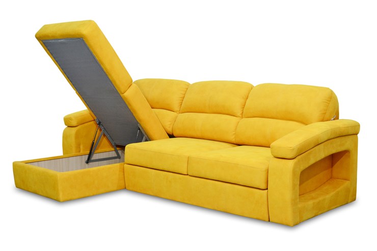 Угловой диван Матрица 28 ТТ с оттоманкой в Сыктывкаре - изображение 2