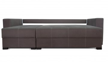 Угловой диван Fashion soft 210 (Uno grey + Brix latte) в Сыктывкаре - предосмотр 1
