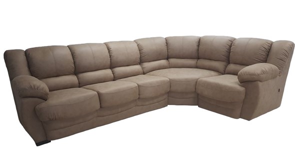 Большой угловой диван Амелия (тент-латовый механизм) 315*210 см в Сыктывкаре - изображение