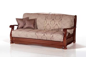 Прямой диван Фрегат 01-130 ППУ в Сыктывкаре