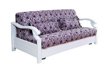 Прямой диван Глория, 1200 ППУ, цвет белый в Сыктывкаре