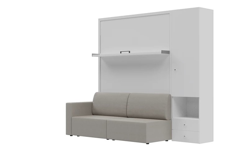 Диван Кровать-трансформер Smart (КД 1400+ШП), шкаф правый, левый подлокотник в Сыктывкаре - изображение 2