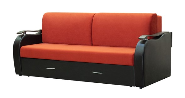 Прямой диван Аквамарин 7 БД в Сыктывкаре - изображение