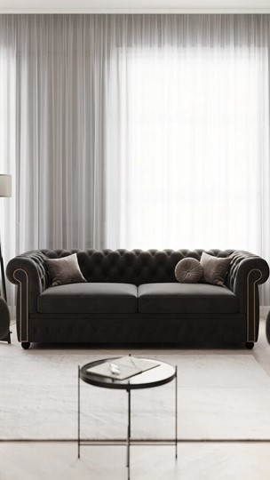 Прямой диван Честер 2М (седафлекс) в Сыктывкаре - изображение 10