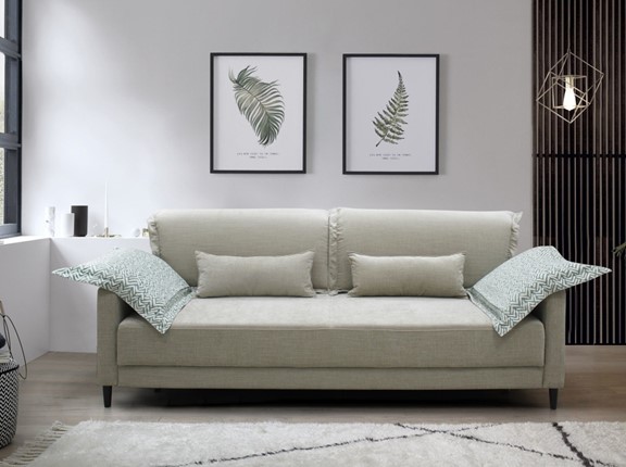 Прямой диван Калипсо в Сыктывкаре - изображение