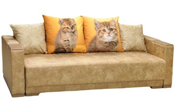 Прямой диван Комбо 3 БД, Боннель в Сыктывкаре