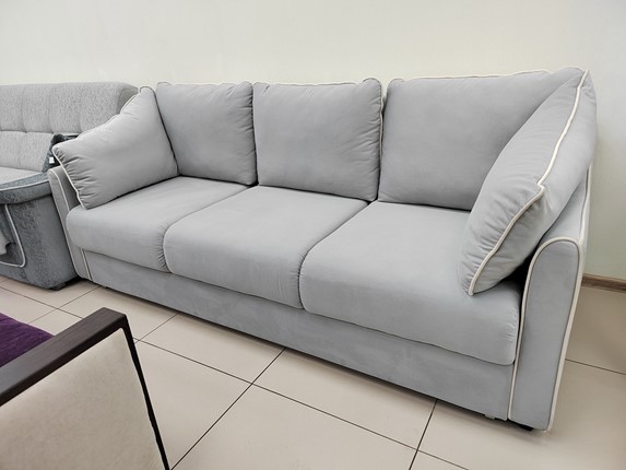 Прямой диван Литиция 1, 000032386 в Сыктывкаре - изображение