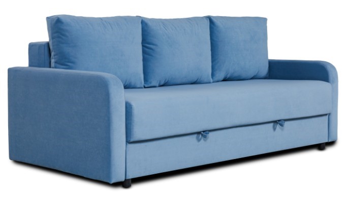 Прямой диван Нео 1 БД в Сыктывкаре - изображение 1