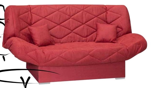 Прямой диван Нео 7 БД Пружинный Блок в Сыктывкаре - изображение 2