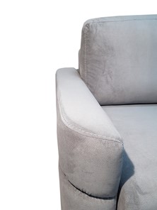 Прямой диван Палермо (задняя спинка в ткани) в Сыктывкаре - предосмотр 5
